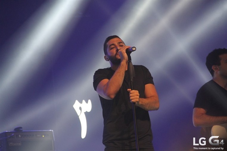 Mashrou Leila at Beirut Holidays